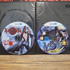 Bayonetta & Bayonetta 2 Nintendo Wii U VGC PAL Testado POSTAGEM RASTREADA GRATUITA comprar usado  Enviando para Brazil
