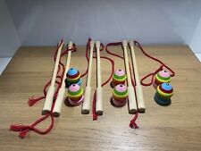 Wooden spinning tops for sale  WOKING
