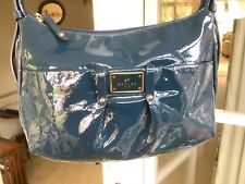 Radley blue patent for sale  POULTON-LE-FYLDE