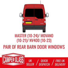 Vauxhall movano pair for sale  LUTTERWORTH