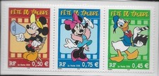 2004 fête timbre d'occasion  Prissé