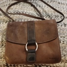 Fossil leather crossbody for sale  Columbus
