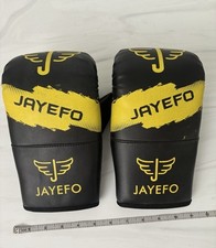 Luvas de boxe Jayefo bolsa de pancadas muay thai luva de couro comprar usado  Enviando para Brazil