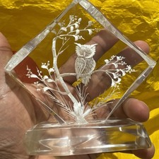 Crystal glass laser for sale  OXFORD