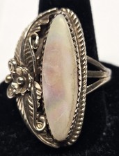 Sterling silver abalone for sale  Waterville