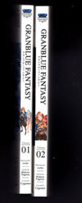 Granblue Fantasy Manga Volumes  1 & 2  Cygames  Illustrated by Cocho NF unmarked comprar usado  Enviando para Brazil