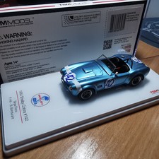 TSM 1/43 Shelby Cobra #142 Targa Florio 1964 Phil Hill, com caixa original comprar usado  Enviando para Brazil