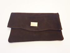 Pochette vintage camoscio usato  Italia