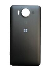 Oryginalna czarna pokrywa baterii, tylna płyta do złącza Microsoft Lumia 950 ze złączami NFC na sprzedaż  Wysyłka do Poland