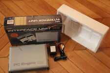 PC ENGINE NEC INTERFACE UNIT IN A BOX IFU-30 Games no Neo Geo comprar usado  Enviando para Brazil