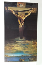 Salvador dali christ gebraucht kaufen  Rödermark
