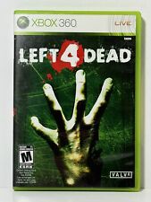 Left 4 Dead (Microsoft Xbox 360, 2008) CIB Completo com Manual - Testado comprar usado  Enviando para Brazil