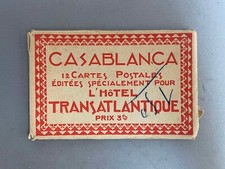Set postcards morocco d'occasion  Expédié en Belgium