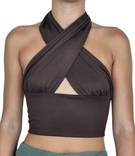 Top donna fascia usato  Italia