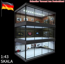 Diorama modello garage usato  Spedire a Italy