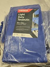Timco tarpaulin heavy for sale  DERBY