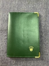 Porta-passaporte ROLEX 90s; carteira 0068.08.05❗️acessórios originais Rolex!!️ comprar usado  Enviando para Brazil