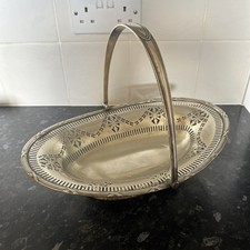 epns fruit basket for sale  DRIFFIELD