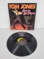 VTG 1969 TOM JONES Live In Las Vegas 12" LP Vinyl (PAS 71031), usado comprar usado  Enviando para Brazil