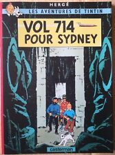 Tintin vol 714 d'occasion  Saujon