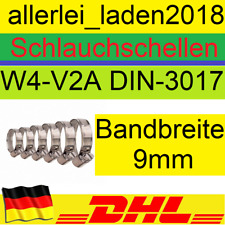 Schlauchschellen edelstahl v2a gebraucht kaufen  Hemau