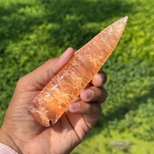 Coltello vetro selenite usato  Spedire a Italy