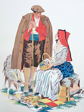 Bigorre costume gravure d'occasion  Pluvigner