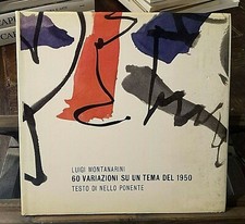 Luigi montanarini variazioni usato  Siena