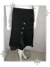 Jupe fantaisie noire d'occasion  Foix