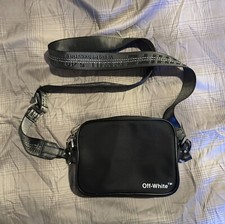 Bolsa carteiro off white Virgil Abloh náilon tiracolo ombro comprar usado  Enviando para Brazil