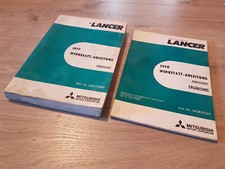 Werkstatthandbuch mitsubishi l gebraucht kaufen  Wiesmoor