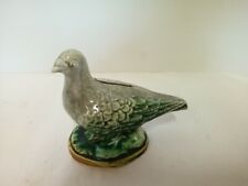 Old majolica bird d'occasion  Expédié en Belgium