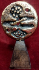 Scultura bronzo multipla usato  Roma