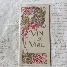 Vin vial carnet d'occasion  Nantes-