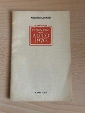 Libro dizionario delle usato  Italia