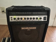 Behringer bx1200 ultrabass for sale  Sealy