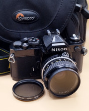 Nikon 35mm slr for sale  FERRYHILL
