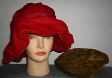 Vintage velvet hats for sale  TEWKESBURY