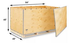 Wood crate 48 for sale  Warminster