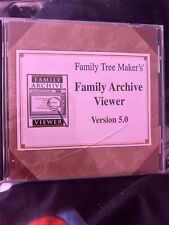 Family tree makers for sale  ANDOVER