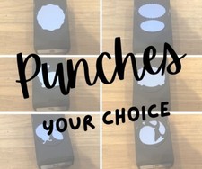 Stampin paper punches for sale  Sterling