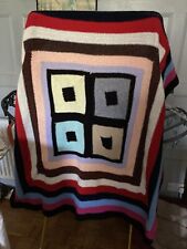 Handmade crochet blanket for sale  SUNDERLAND