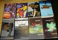 Lot romans policiers d'occasion  Orleans-