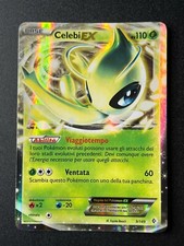 Carta pokémon celebi usato  Lari