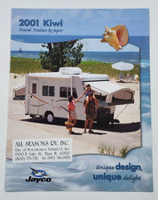 Brochure 2001 jayco for sale  Roselle