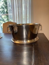 Alças de banheira de bebidas com isolamento de parede dupla de aço inoxidável 18 X 9 balde de gelo comprar usado  Enviando para Brazil