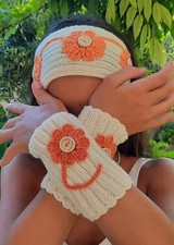 Ensemble bandeau manchettes d'occasion  Montferrand-le-Château