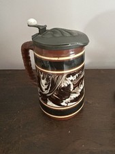 Antique macintyre mochaware for sale  NANTWICH