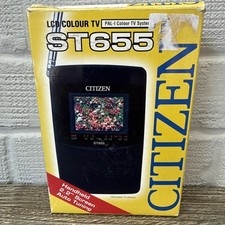 Portable citizen sb655 for sale  LOWESTOFT