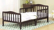 wood toddler solid bed for sale  Sussex